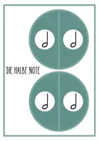 Vorschau - Präsentationen/Tafelbilder - Notenwerte verstehen - Das Kuchenmodell - Seite 3