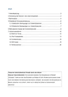 Vorschau - Stundenentwürfe - Lehrprobe / Unterrichtsbesuch - Kreatives Schreiben, Autorenrunde, Tomte Tummetott - Seite 1