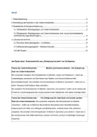 Vorschau - Stundenentwürfe - Lehrprobe / Unterrichtsbesuch - Kreatives Schreiben, Autorenrunde - Zeitreise ins Jetzt - Seite 1