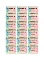 Vorschau - Stationenlernen - Spanisch: Cajitas de Vocabulario Navideño - Seite 3