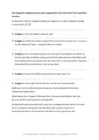 Vorschau - Arbeitsblätter - Arbeitsvorschläge zum Gedicht "Der Maulwurf" + Bilderrätsel - Seite 1