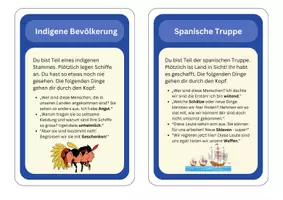 Vorschau - Spiele - Rollenspiel Ankunft in Amerika - Geschichte - Seite 1