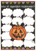 Vorschau - Arbeitsblätter - Was ist eigentlich Halloween? Deutsch - Seite 2