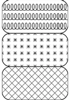 Aperçu - Feuilles d'exercices - Tracer des graphismes en miniaturisant Fiches de jeu et d'exercices Noël - Page 1