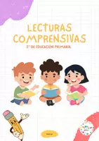 Vista previa - Unidades / Secuencias / Situaciones de Aprendizaje - COMPRENSIÓN LECTORA 3º Educación Primaria - Portada