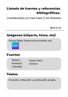 Vista previa - Unidades / Secuencias / Situaciones de Aprendizaje - COMPRENSIÓN LECTORA 3º Educación Primaria - página 2