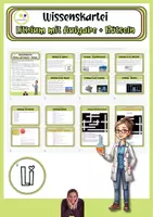 Vorschau - Stundenentwürfe - Alkalimetalle: Lithium Wissenskartei + Steckbrief + Quizze - Seite 1
