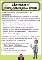 Vorschau - Stundenentwürfe - Alkalimetalle: Lithium Wissenskartei + Steckbrief + Quizze - Seite 2