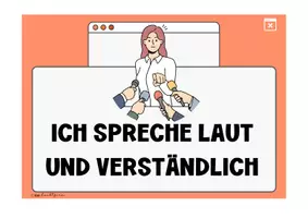 Vorschau - Poster - PowerPoint Präsentationsregeln Poster - Seite 1
