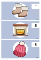 Vorschau - Arbeitsblätter - Lesespaziergang - Winter (1. - 2. Klasse) - Seite 2