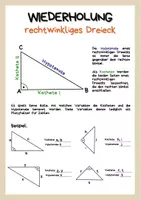 Vorschau - Arbeitsblätter - Satz des Pythagoras - Anwendung in ebenen Figuren - Seite 2
