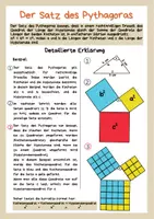 Vorschau - Arbeitsblätter - Satz des Pythagoras - Anwendung in ebenen Figuren - Seite 3
