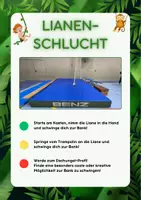 Vorschau - Mal- und Bastelvorlagen - Le Parcours Materialpaket “Dschungelexpedition” - Deckblatt