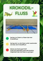 Vorschau - Mal- und Bastelvorlagen - Le Parcours Materialpaket “Dschungelexpedition” - Seite 3
