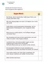 Vorschau - Stundenentwürfe - Personenbeschreibung Super Mario - Seite 3