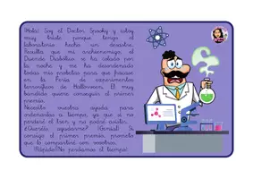 Vista previa - Juegos / Gamificación - LAS PROBETAS DEL DOCTOR SPOOKY - LÓGICA - RESOLUCIÓN DE PROBLEMAS - página 3