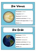 Vorschau - Arbeitsblätter - Sonnensystem/Planeten - Großes CLIL Materialpaket - Seite 3