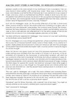 Vorschau - Test - Short stories: N. Hawthorne, "Dr. Heidegger's Experiment" — Advanced analysis - Seite 3