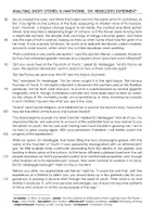 Vorschau - Test - Short stories: N. Hawthorne, "Dr. Heidegger's Experiment" — Advanced analysis - Seite 3