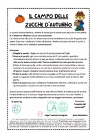 anteprima - Esercizi - Il campo delle zucche d’autunno – ordine alfabetico - Pagina 1