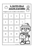 anteprima - Esercizi - Il campo delle zucche d’autunno – ordine alfabetico - Pagina 3