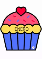 Vista previa - Tarjetas / Manipulativos - DECORACION CUMPLEAÑOS (CUPCAKE) TAMAÑO A4 - página 2