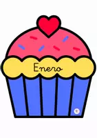 Vista previa - Tarjetas / Manipulativos - DECORACION CUMPLEAÑOS (CUPCAKE) TAMAÑO A4 - página 3