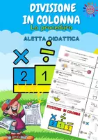 anteprima - Materiale di supporto/inclusione - Divisione in colonna a una cifra. La procedura - Pagina di copertina