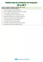 Aperçu - Apprentissages en autonomie - Grammaire et orthographe - CE et SE - Page 2