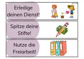 Vorschau - Poster - Classroom Management - Zeitmanagement | Dekoration - Seite 2