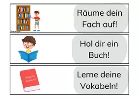 Vorschau - Poster - Classroom Management - Zeitmanagement | Dekoration - Seite 3