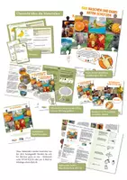 Vorschau - Mal- und Bastelvorlagen - Bildungspaket zum Thema "Artenschutz & Fairer Handel" - Deckblatt