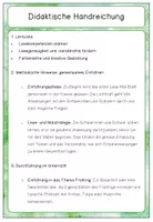 Vorschau - Arbeitsblätter - Lese-Mal-Blätter zum Thema Frühling - Seite 2