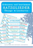 Vorschau - Aufgabenkarten - Deutsch: Satzglieder - Übungskarten - Seite 1