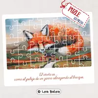 Vista previa - Juegos / Gamificación - Puzzle de Otoño para Imprimir: Arte y Creatividad. - Portada