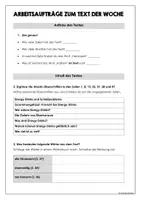 Vorschau - Arbeitsblätter - Text der Woche - Energy Drinks (Lesetext) - Seite 3