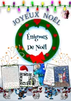 Vorschau - Arbeitsblätter - Énigmes de Noël (Weihnachtsrätsel) - Deckblatt
