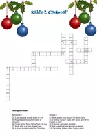 Vorschau - Arbeitsblätter - Christmas riddles (Weihnachtsrätsel) - Seite 3