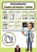 Vorschau - Stundenentwürfe - Alkalimetalle: Caesium Wissenskartei + Steckbrief + Quizze - Seite 1