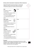 Vorschau - Arbeitsblätter - Role play "The Circle": Consequences of Mae's transparency - Seite 2