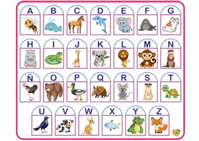 Vista previa - Hojas de trabajo - La palabra enigma de animales - página 2
