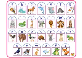 Vista previa - Hojas de trabajo - La palabra enigma de animales - página 3