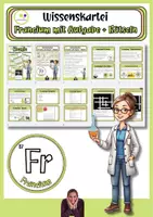 Vorschau - Stundenentwürfe - Alkalimetalle: Francium Wissenskartei + Steckbrief + Quizze - Seite 1