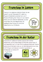 Vorschau - Stundenentwürfe - Alkalimetalle: Francium Wissenskartei + Steckbrief + Quizze - Seite 3