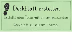 Vorschau - Präsentationen/Tafelbilder - Eine digitale Präsentation erstellen - Schritt für Schritt - Seite 3