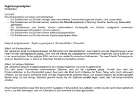 Vorschau - Aufgabenkarten - Aufgabenkarten: Ergänzungsaufgaben - Plus im Zahlenraum bis 10 - Seite 1