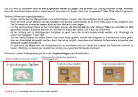 Vorschau - Aufgabenkarten - Aufgabenkarten: Ergänzungsaufgaben - Plus im Zahlenraum bis 10 - Seite 2