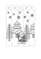 Vorschau - Arbeitsblätter - Zickzackbilder für den Winter ⛄️❄️ - Seite 3