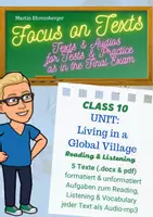 Vorschau - Arbeitsblätter - FOCUS ON TEXTS: 10. Klasse - Living in a Global Village - Deckblatt