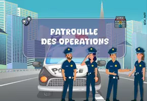 Aperçu - Jeux - Patrouille des opérations - Page de couverture